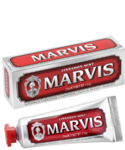 Køb Marvis Cinnamon Mint Tandpasta - 25 ml online billigt tilbud rabat legetøj