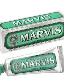 Køb Marvis Classic Strong Mint Tandpasta - 25 ml online billigt tilbud rabat legetøj