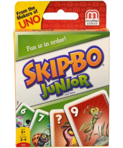 Køb Mattel Skip-Bo Junior Kortspil online billigt tilbud rabat legetøj