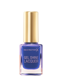 Køb Max Factor Gel Shine Lacquer - 40 Glazed Cobalt online billigt tilbud rabat legetøj