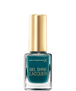 Køb Max Factor Gel Shine Lacquer - 45 Gleaming Teal online billigt tilbud rabat legetøj