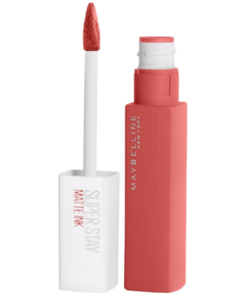 Køb Maybelline SuperStay Matte Ink Læbestift - 130 Self Starter online billigt tilbud rabat legetøj