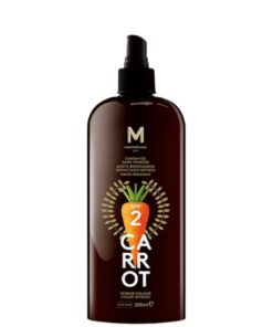 Køb Mediterraneo Suntan Gulerod Oil SPF10 - 200 ml online billigt tilbud rabat legetøj