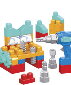 Køb Mega Bloks Lil' Building Boresæt - 32 dele online billigt tilbud rabat legetøj