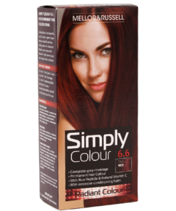 Køb Mellor & Russell Simply Colour Hårfarve - 6.6 True Red online billigt tilbud rabat legetøj