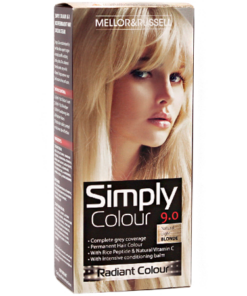 Køb Mellor & Russell Simply Colour Hårfarve - 9.0 Natural Light Blonde online billigt tilbud rabat legetøj