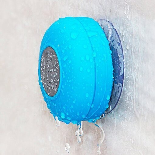 Køb Mini Bluetooth Højtaler til Badet - Blå online billigt tilbud rabat legetøj