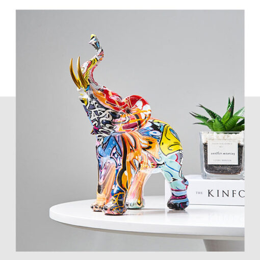 Køb Model Elefant - Kreative farverige figurer online billigt tilbud rabat online shopping