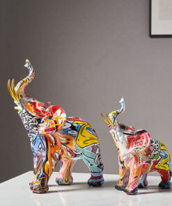Køb Model Elefant - Kreative farverige figurer online billigt tilbud rabat online shopping