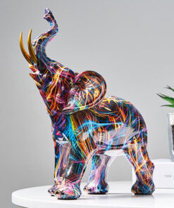 Køb Model Elefant - Kreative farverige figurer online billigt tilbud rabat online shopping