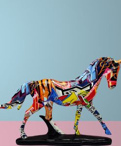 Køb Model Hest B - Kreative farverige figurer online billigt tilbud rabat online shopping