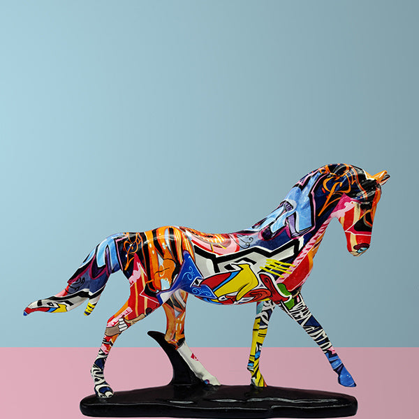 Køb Model Hest B - Kreative farverige figurer online billigt tilbud rabat online shopping