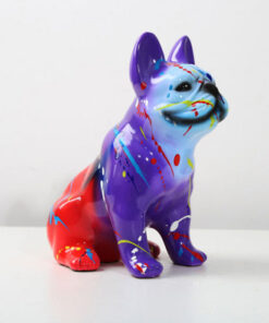 Køb Model dekorativ bulldog - Kreative farverige figurer online billigt tilbud rabat online shopping