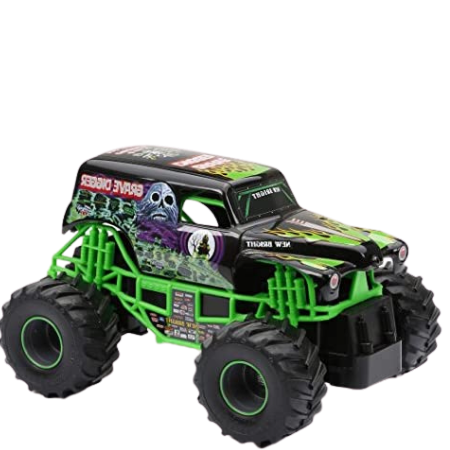 Køb Monster Jam Grave Digger Truck 1:64 online billigt tilbud rabat legetøj