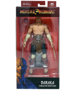 Køb Mortal Kombat Baraka Samlerfigur online billigt tilbud rabat legetøj