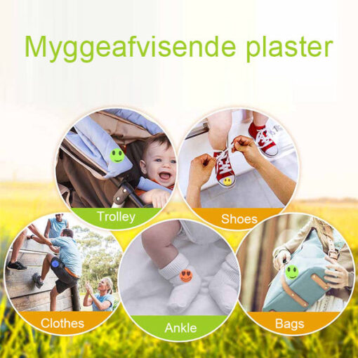 Køb Myggeafvisende plaster online billigt tilbud rabat online shopping