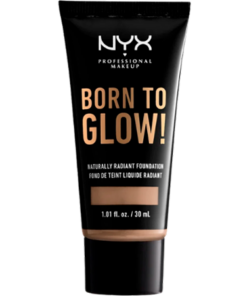 Køb NYX Born To Glow Naturally Radiant Foundation - Tan online billigt tilbud rabat legetøj