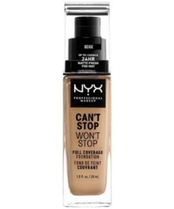 Køb NYX Can't Stop Won't Stop Foundation - Beige online billigt tilbud rabat legetøj