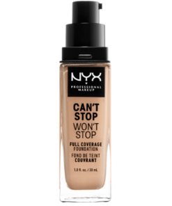 Køb NYX Can't Stop Won't Stop Foundation - Natural online billigt tilbud rabat legetøj