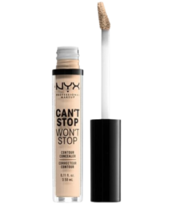 Køb NYX Prof. Makeup Can't Stop Won't Stop Contour Concealer - Light Ivory online billigt tilbud rabat legetøj