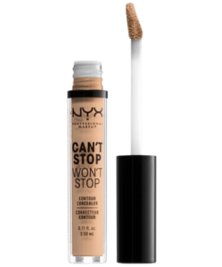 Køb NYX Prof. Makeup Can't Stop Won't Stop Contour Concealer - Natural online billigt tilbud rabat legetøj