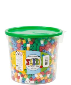 Køb Nabbi Jumbo Rørperler Standard Mix - 550 stk online billigt tilbud rabat legetøj