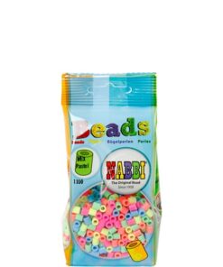 Køb Nabbi Medium Rørperler Pastel Mix - 1100 stk online billigt tilbud rabat legetøj