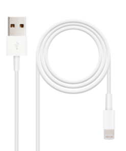 Køb NanoCable USB 2.0 kabel USB-A til Lightning - 1 m online billigt tilbud rabat legetøj