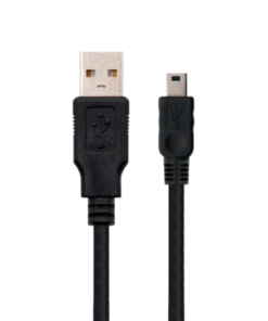 Køb NanoCable USB 2.0 til USB-A Mini-B - 1