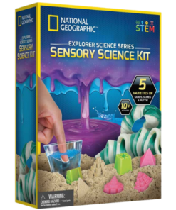 Køb National Geographic Sensory Sience Kit online billigt tilbud rabat legetøj