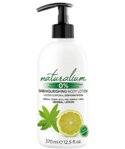 Køb Naturalium Herbal Lemon Body Lotion - 370 ml online billigt tilbud rabat legetøj