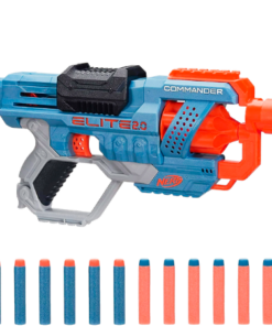 Køb Nerf Elite 2.0 Commander RD-6 Blaster online billigt tilbud rabat legetøj