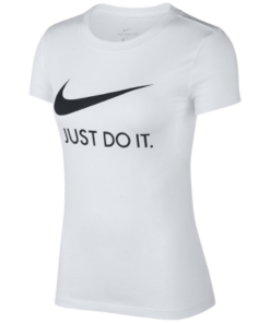 Køb Nike Sportswear Just Do It T-Shirt - Hvid online billigt tilbud rabat legetøj