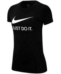 Køb Nike Sportswear Just Do It T-Shirt - Sort online billigt tilbud rabat legetøj