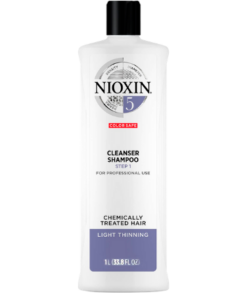 Køb Nioxin System 5 Cleanser Shampoo - Kemisk behandlet Hår online billigt tilbud rabat legetøj