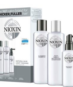 Køb Nioxin Trial Kit System 1 - Naturligt Hår online billigt tilbud rabat legetøj