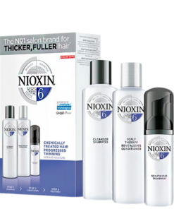 Køb Nioxin Trial Kit System 6 - Tyndt & Kemisk Behandlet Hår online billigt tilbud rabat legetøj