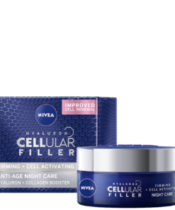 Køb Nivea Cellular Anti-Age Natcreme - 50 ml online billigt tilbud rabat legetøj