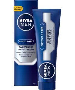 Køb Nivea Men Protect & Care Barberskum - 100ML online billigt tilbud rabat legetøj