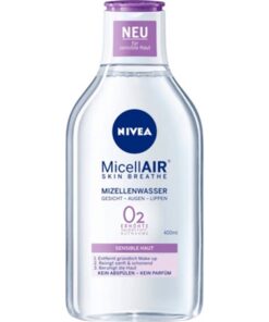 Køb Nivea MicellAIR Rensevand - 400ml online billigt tilbud rabat legetøj