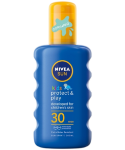 Køb Nivea Sun Kids Spray SPF30 200 ml online billigt tilbud rabat legetøj