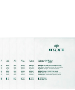 Køb Nuxe White Brightening Perfecting Ansigtsmaske - 6 stk online billigt tilbud rabat legetøj