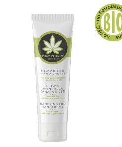Køb Økologisk håndcreme med hamp & CBD online billigt tilbud rabat online shopping