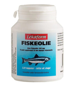 Køb Omega 3 120 stk. Fiskeolie online billigt tilbud rabat online shopping