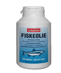 Køb Omega 3 300 stk. Fiskeolie online billigt tilbud rabat online shopping