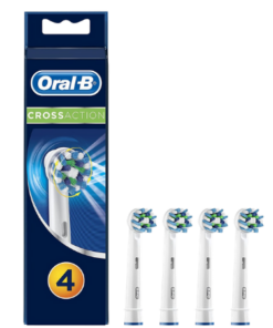 Køb Oral-B Cross Action Børstehoveder - 4 stk online billigt tilbud rabat legetøj