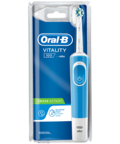 Køb Oral-B Vitality 100 CrossAction Elektrisk Tandbørste online billigt tilbud rabat legetøj