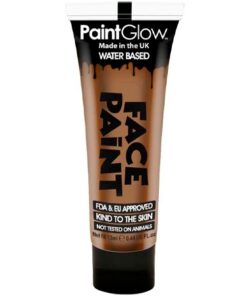 Køb PaintGlow Face Paint Ansigtsmaling - Light Brown online billigt tilbud rabat legetøj