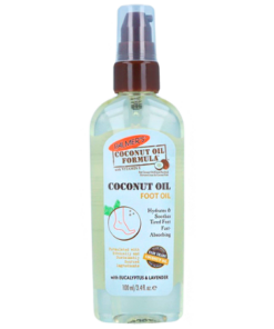 Køb Palmer's Coconut Oil Eucalyptus & Lavendel Fodolie - 100 ml online billigt tilbud rabat legetøj