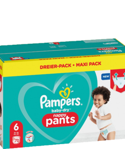 Køb Pampers Baby Dry Buksebleer Str. 6 - 72 stk online billigt tilbud rabat legetøj